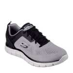 Skechers Zapatillas Track Grises 232698-GYBK , para Hombre