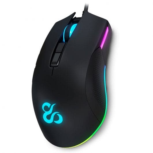Ratón Gaming Newskill EOS RGB sensor PixArt PMW3360 16000DPI 7 botones programables