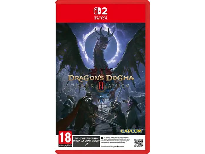 Switch 2 Dragon's Dogma 2