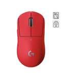 Ratón Logitech Pro X Superlight 2 SE Inalámbrico 44000 DPI 5 Botones 60g Rojo