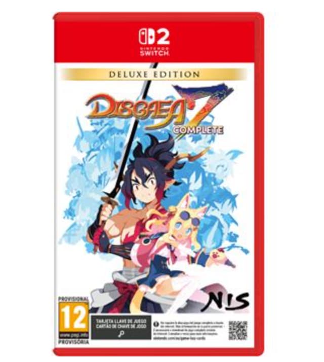 Disgaea 7 Complete: Deluxe Edition para Nintendo Switch 2
