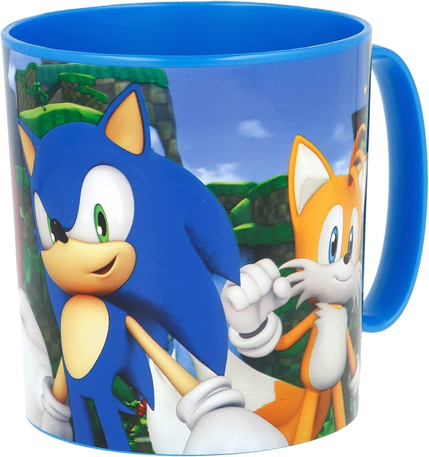 Taza Sonic; Capacidad 350 ml; Producto Reutilizable; Apto para microondas; Libre de BPA