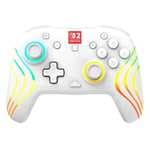 Mando Turtle Beach Afterglow Wave Wireless White RGB Bluetooth USB-C Switch 2