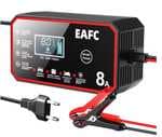 Cargador Batería 12V 8A Inteligente Coche