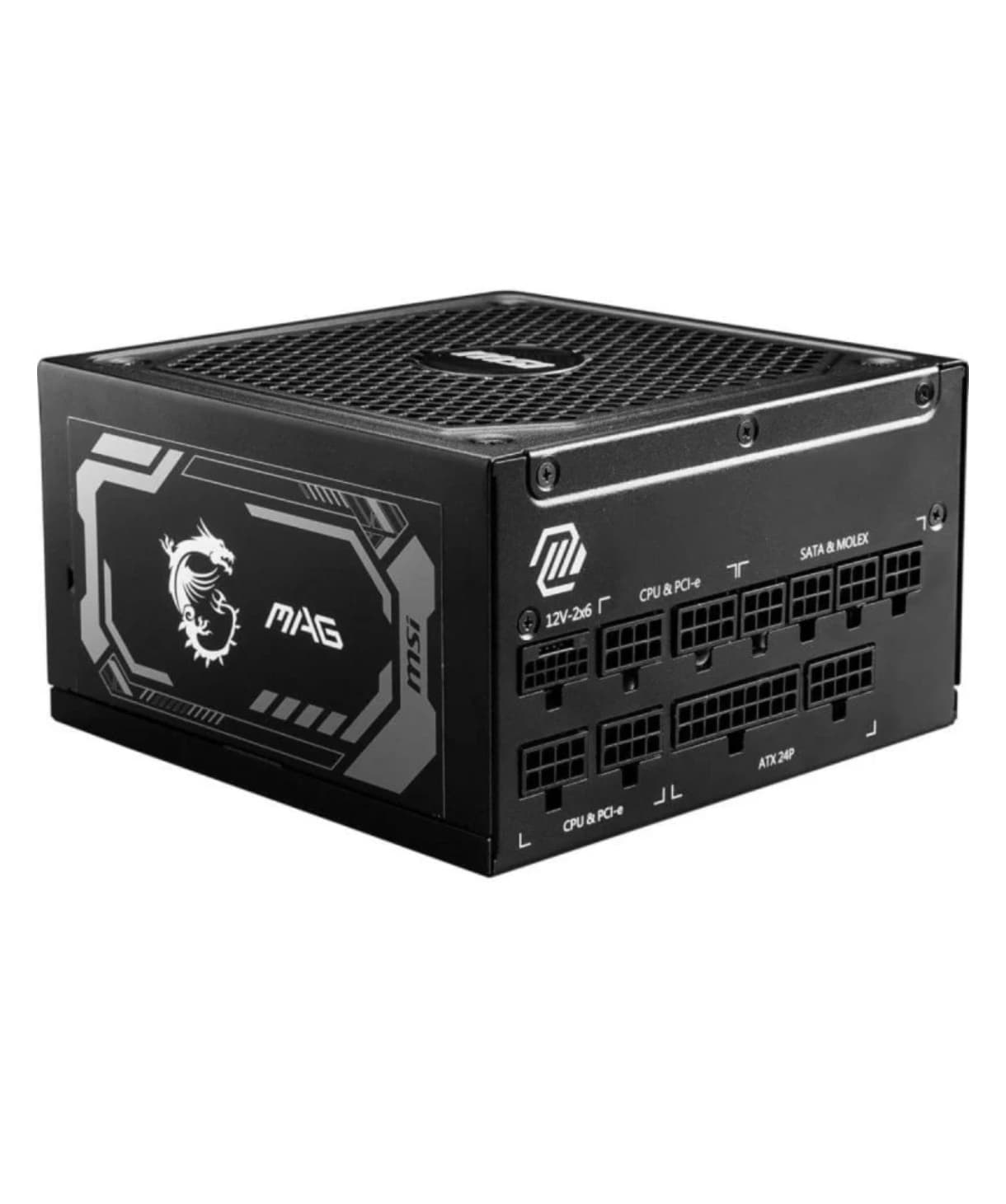 Fuente Alimentación Fuente de Alimentacion MSI 1000W 80 Plus Gold MAG A1000GL Modular ATX 3.1 PCIe 5.1
