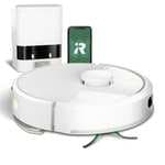 iRobot Roomba 105 Combo Robot Aspirador y Friegasuelos 7000Pa Blanco + Base de Autovaciado