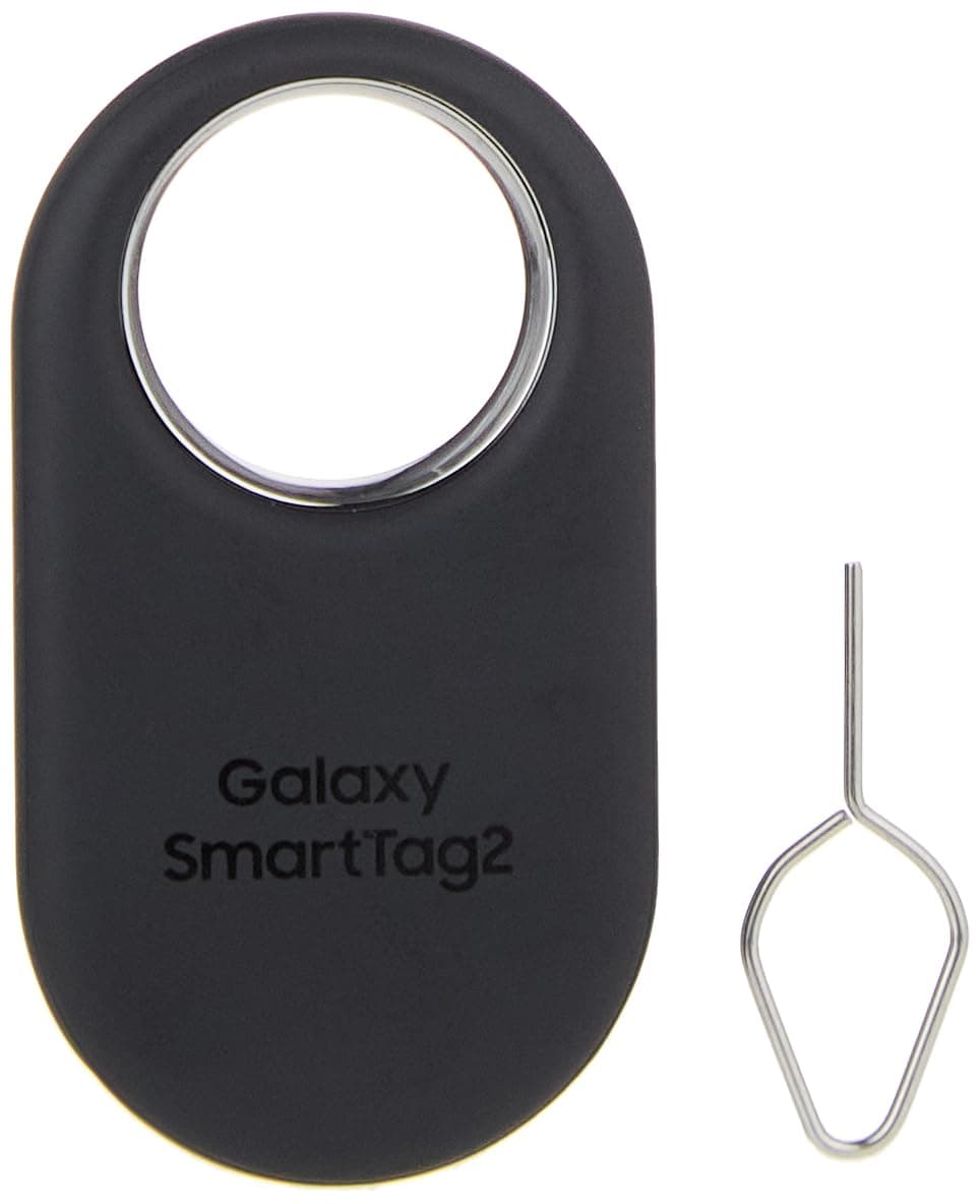 Samsung SmartTag 2 (Bluetooth + UWB, IP67, Batería de 1,5 años de duración Negro | Reaco Como nuevo