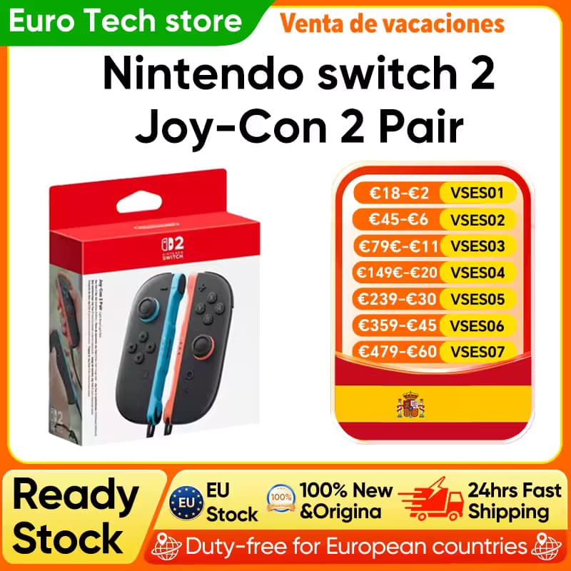 Nintendo Switch 2 Joy-Con [Envío desde España]
