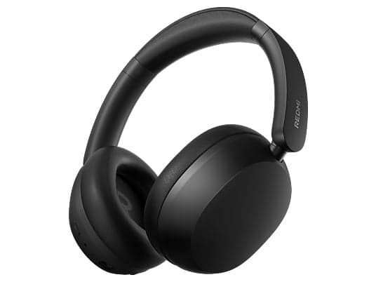 Auriculares - Xiaomi REDMI Headphones Neo, 72 h Autonomía, Cancelación Activa de Ruido, Negro/tb blanco