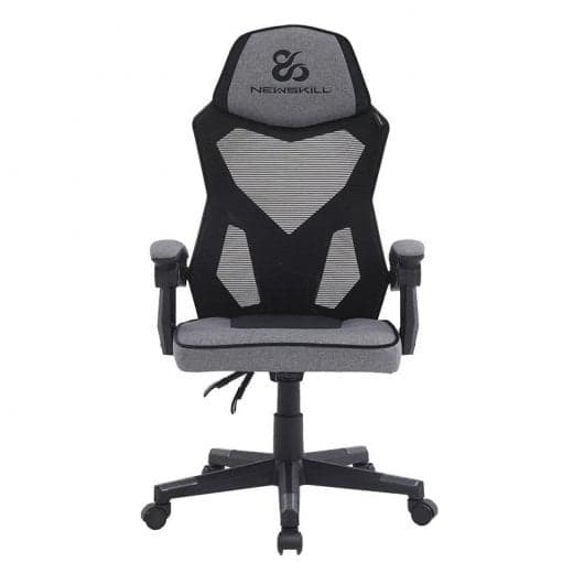 Newskill Eros Silla Gaming con Malla Ergonómica Gris