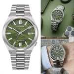Reloj CITIZEN TSUYOSA NJ0159-86X | AUTOMÁTICO | Cristal ZAFIRO | Caja 40mm