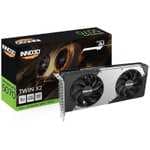 Tarjeta Gráfica Inno3D GeForce RTX 5070 TWIN X2 12GB GDDR7 Reflex 2 RTX AI DLSS4 +juego pragmata de regalo