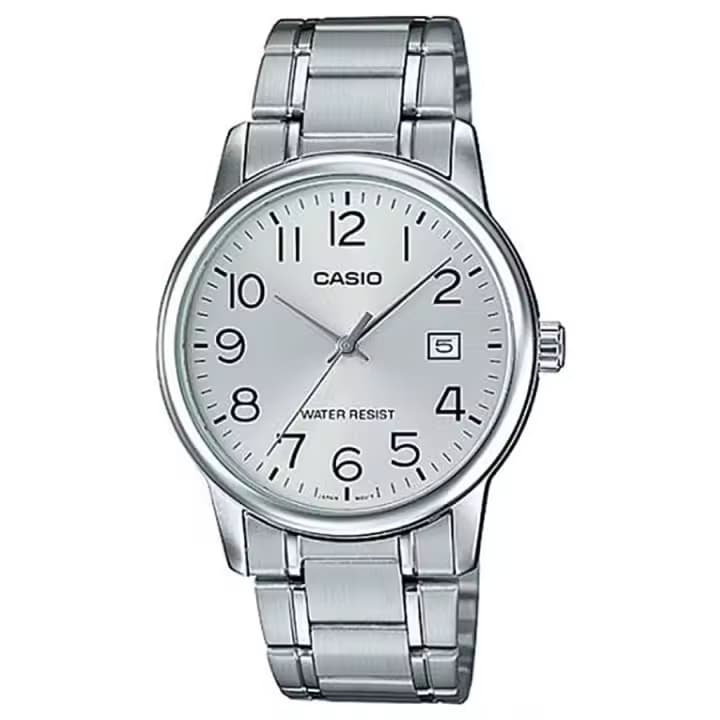 Reloj Casio Hombre MTP-V002D-7B Acero Analógico