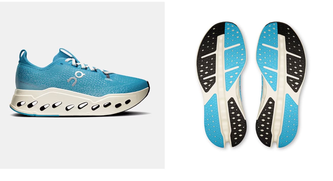 Zapatillas de running de mujer Cloudsurfer Max On - Azul (Tallas 38.5, 40 y 40.5)