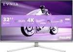 Monitor gaming - Philips Evnia 32M2N8900/00, 31.5" UHD 4K, 240 Hz, 0.03 ms, QD OLED, USB-C, G-Sync, Altura ajustable, Altavoces [estudiante]