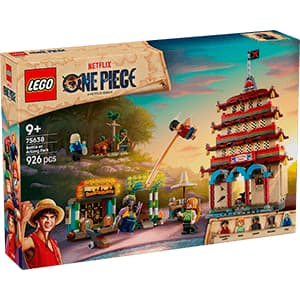 LEGO One Piece Batalla en Arlong Park 75638