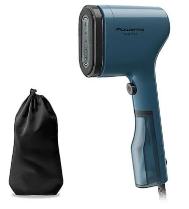Plancha de vapor vertical Rowenta Pure Pop DR2020D1 (Potencia de 1300 W, salida de vapor de 20 g/min, calentamiento rápido 15 segundos)