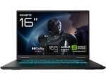 Portátil gaming - Gigabyte GAMING A16 3VHK3ES864SD, 16" WUXGA, AMD Ryzen 7 260, 32 GB RAM, 1 TB SSD, GeForce RTX 5060, Sin sistema operati