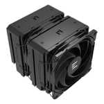 Zalman CNPS14X DUO - Refrigeración Aire 120mm con 6 Heatpipes Alta Potencia, Intel/AMD, Negro
