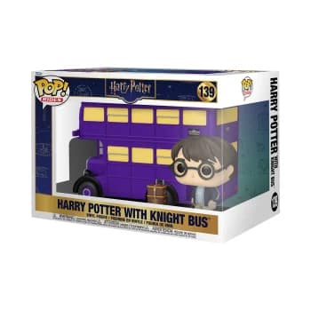 Funko Pop Harry Potter - Harry Potter With Knight Bus