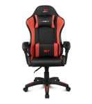 Silla Drift DR35 Diseño Exclusivo Gaming Negra/Roja respaldo reclinable cojines lumbar y cervical . Tambien en mas colores