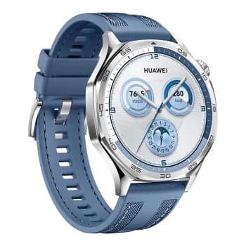 HUAWEI Watch GT 5 con pantalla AMOLED, GPS mejorado y hasta 14 días de batería (Azul)