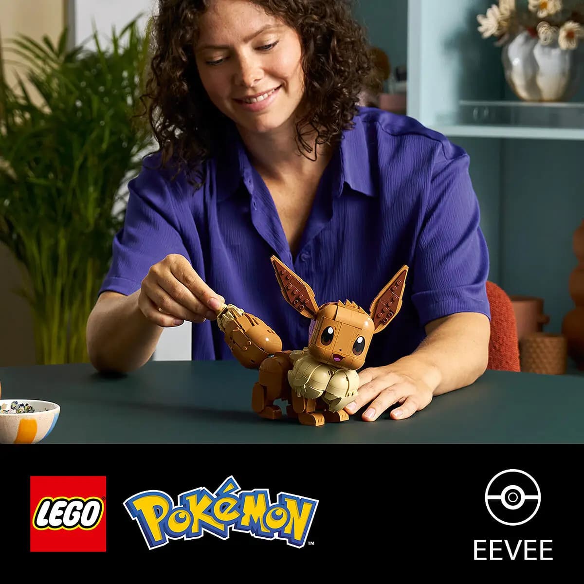 LEGO Pokémon Eevee, Juego de construcción 72151