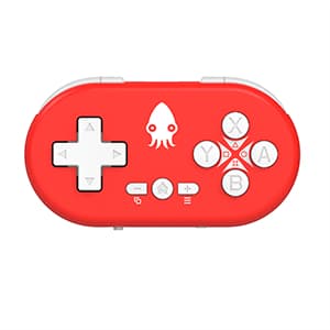 Indeca Mini Bluetooth Red (hot) PC - PS5 - PS4 - Switch - Android - iOs - Controller