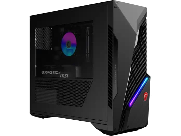 PC gaming - MSI MAG Infinite S3 14NVM5, Intel Core i5-14400F, 16GB RAM, 512GB SSD, GeForce RTX 5060 Ti, Windows 11 Home, Negro