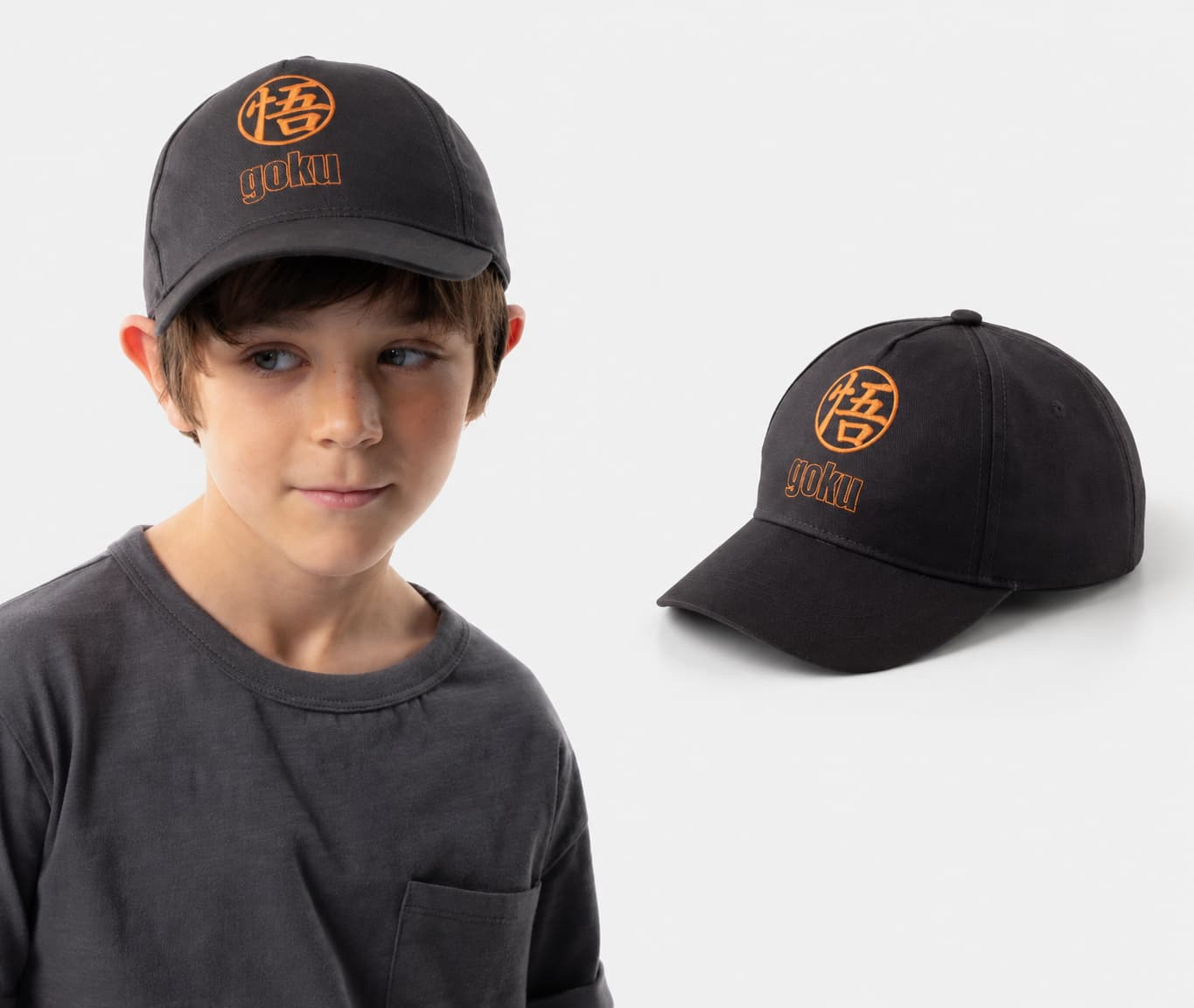 Gorra de Niño con ajuste auto-adherente Dragon Ball TOEI tallas 2/4A