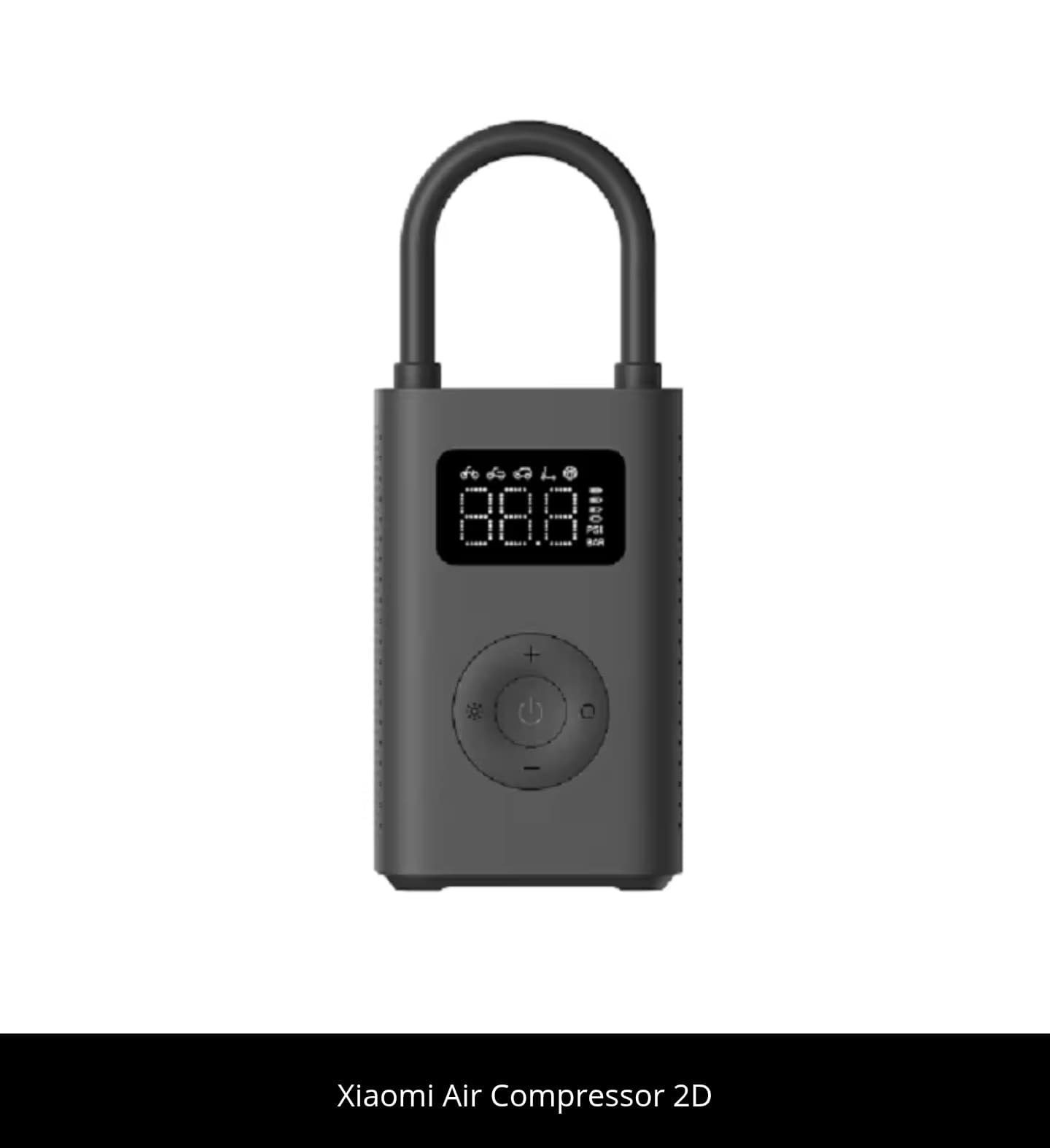 Xiaomi Mijia portátil compresor de aire 2D Inflador de neumáticos Digital inteligente bomba de aire eléctrica coche motocicleta bicicleta