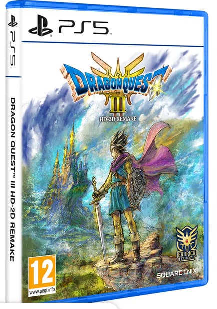 Dragon Quest Iii Hd-2D PlayStation 5