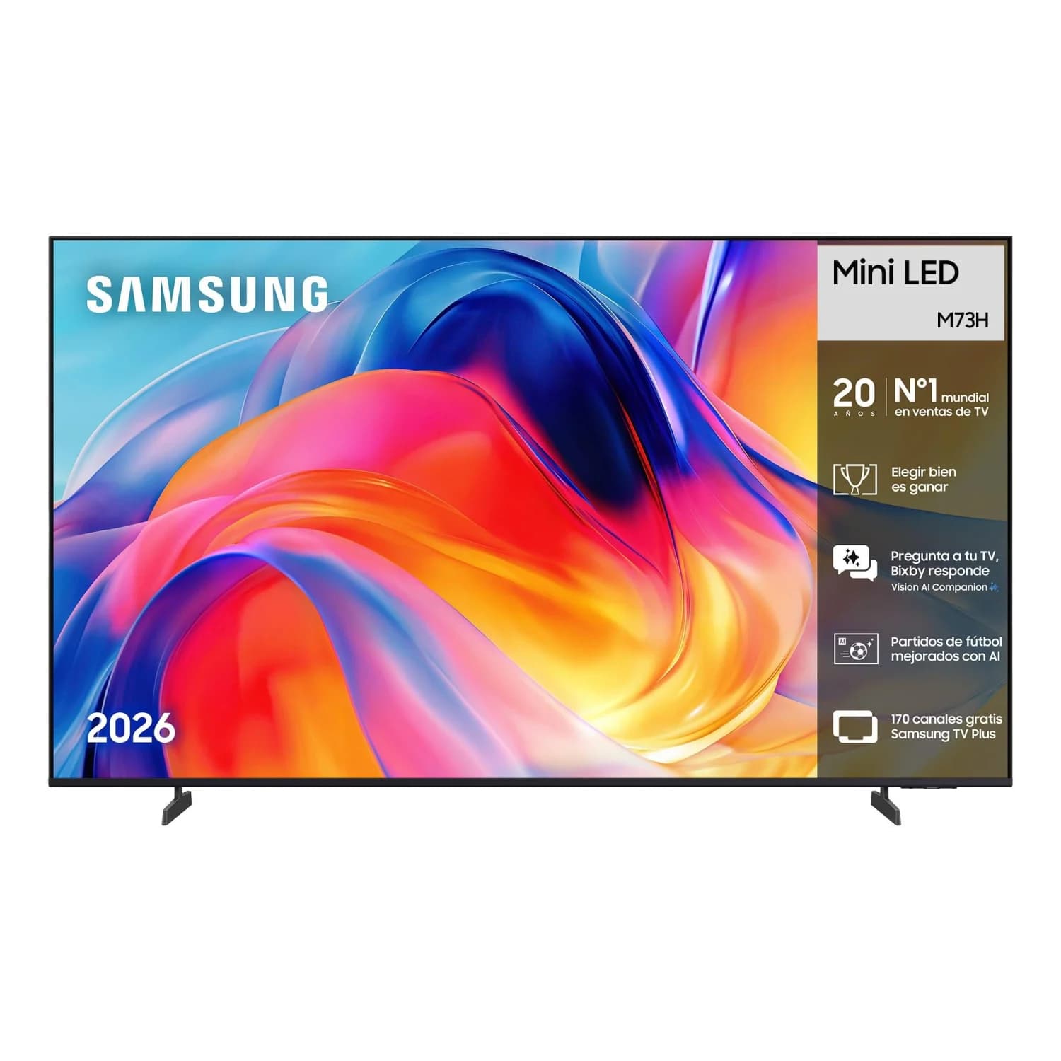 Smart TV MiniLED 65" Samsung TU65M73HAU 4K UHD