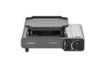 Campingaz Camp Bistro 3 Combo Hornillo y Plancha | Hornillo Camping de 1 Quemador | 2200 vatios | Cocina portátil compacta para Exteriores