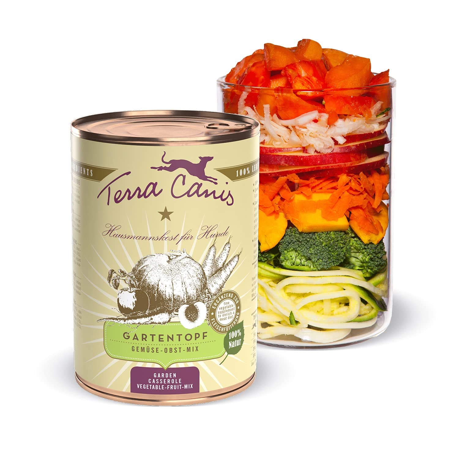 Terra Canis Pienso Classic, 12 Unidades de 400 g