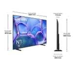TV LED 75" Samsung Crystal TU75U7025F 4K UHD Smart TV
