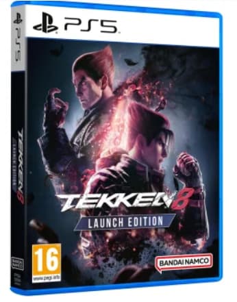 Tekken 8 Launch Edition para PS5