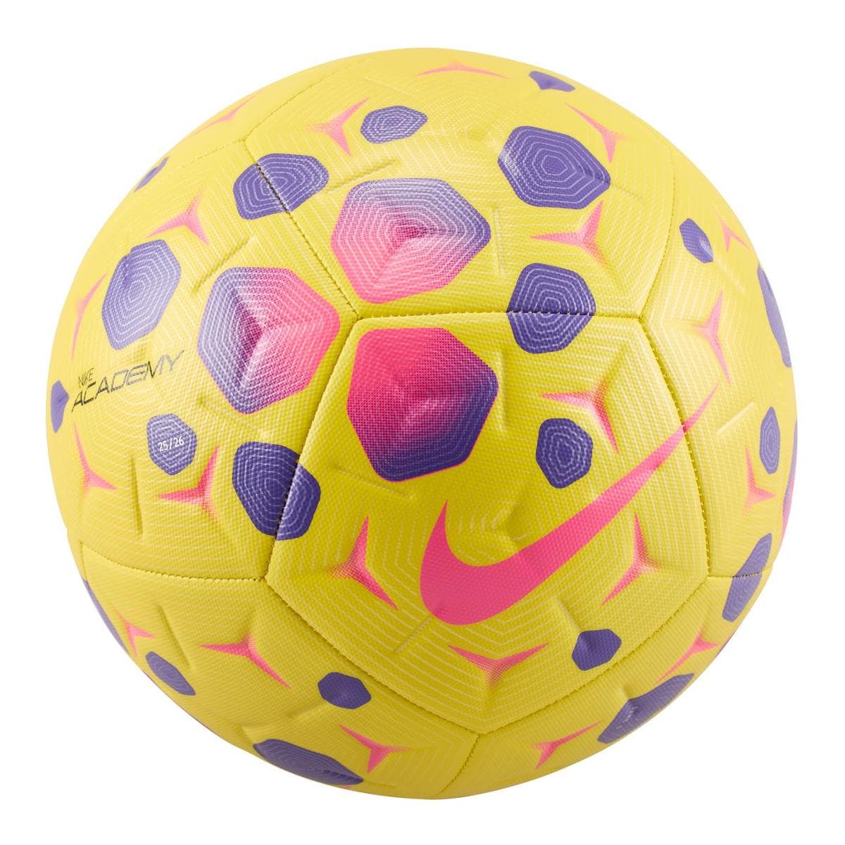 Balón de fútbol Nike Academy T5 Amarillo