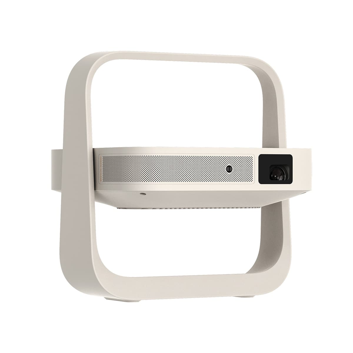 Proyector portátil XGIMI Elfin Flip Plus Full HD con Google TV y sonido Dolby Beige