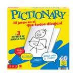 Mattel Games Pictionary Juego de mesa familiar para niños y niñas, adultos y noches de juego, para