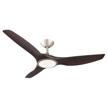 Ventilador de techo con luz Klindo KCLF52-24, 32 W, 3 aspas, 6 velocidades y mando a distancia