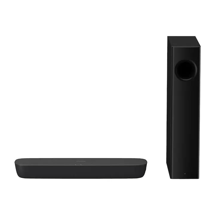 Barra de sonido Panasonic SC-HTB250EGK Bluetooth Negro