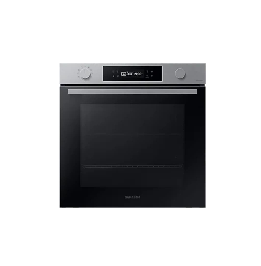 SAMSUNG Horno Pirolítico 76L 59.5cm Multifunción Clase A+ Plata NV7B41301AS/U1