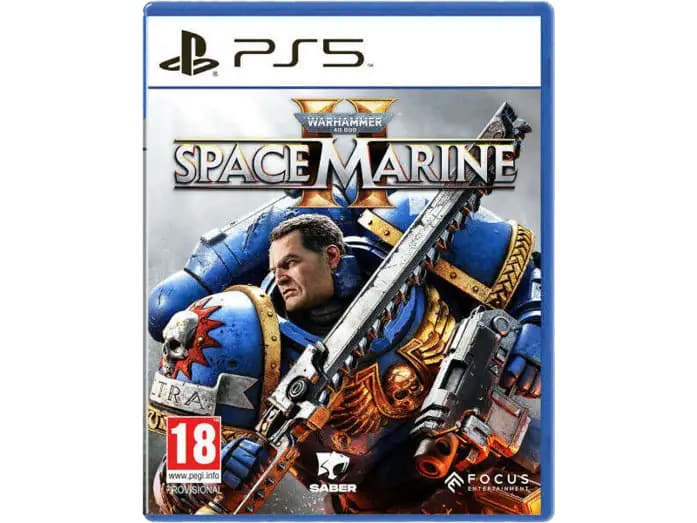 Juego PS5 Warhammer 40.000 Space Marine II - Accion Cooperativa 4K