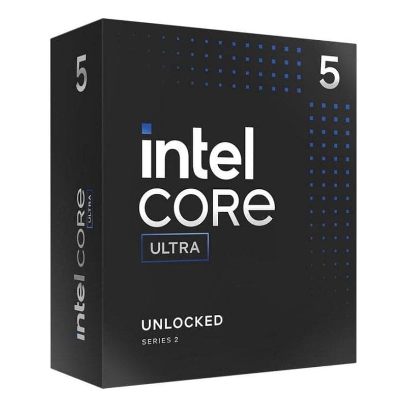 Intel Core Ultra 5 225F: Procesador de 10 Núcleos con NPU para IA Integrada y 4.9 GHz Turbo
