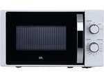 Microondas - ok. OMW 2024-3 W, 700 W, 5 Niveles de Potencia, 20 l, Control Mecánico, Blanco