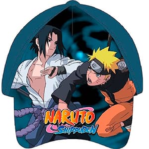 Gorra Clásica Naruto Oficial Ajustable [Recogida Gratis en Tienda]