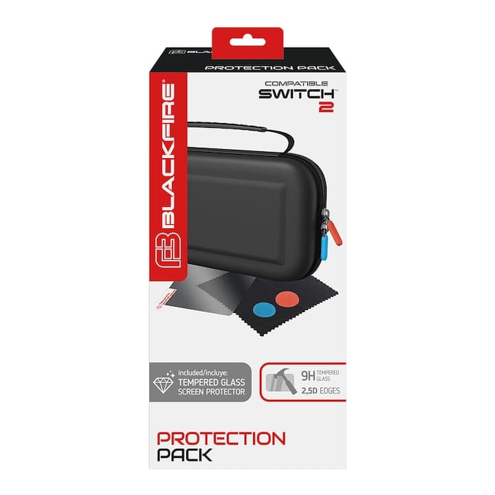 Pack protección 5 en 1 para Nintendo Switch 2