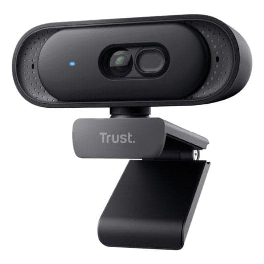 Cámara web Trust Tomar 2K QHD (en blanco o negro)