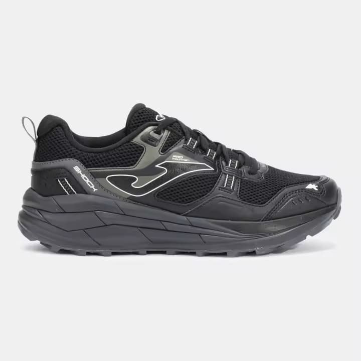 Zapatilla Trekking Hombre Joma Shock Negro Verde 2501.